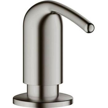 Grohe 40553DC0 40553DC0-Dispensador de jabón Zedra de Acero inoxidable