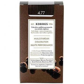 KORRES Argan Oil Permanent Hair Dye - Chocolate Brown 4.77 (50 ml)