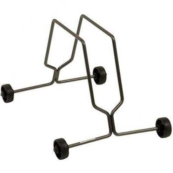 Bicisupport 8054242270624 Soporte Exposicion Bicicleta para Rueda, Multicolor, Talla Única, Unisex-Adult