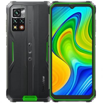 Smartphone Blackview BV9200 6.6 MediaTek Helio G96 8GB RAM 256GB Negro Verde