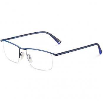 Etnia Barcelona Tesla BD Men's Eyeglasses Blue Size 55 - Frame Only, Blue Light Block Available
