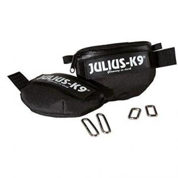 Julius-K9 IDC Universal Bolsas Laterales, Tamaño: Mini to 4, Negro