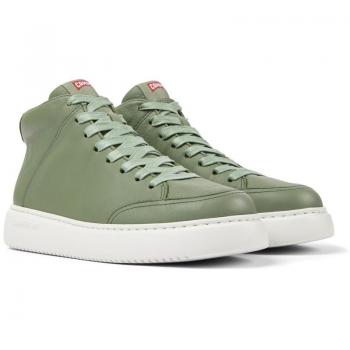 CAMPER Runner K21 Sneakers for Women - Green, Size 35, Smooth Leather