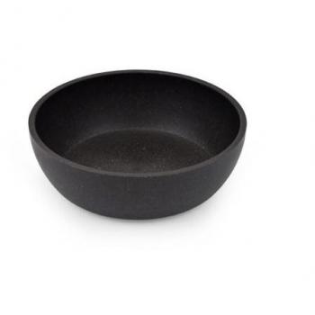 Nayeco Comedero/Bebedero de Bambú Negro para Perros y Gatos - 1 L