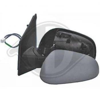 Espejo retrovisor DIEDERICHS 6035125, tipo: espejo retrovisor, características: diseño específico para vehículos, ajuste manual, cristal convexo para mayor visibilidad, fácil instalación