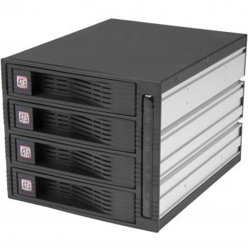 StarTech 4 Drive Tray-Less SATA Hot-Swap Enclosure