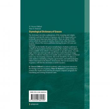 Etymological Dictionary of Grasses