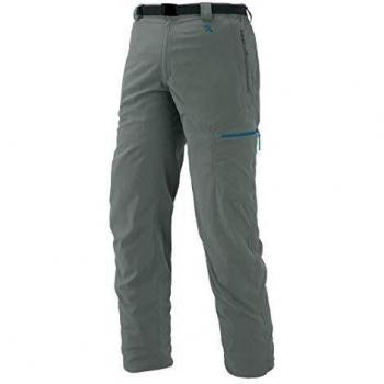 Trango Myroh FI - Pantalón Largo para Hombre, Color Gris Niebla, Talla S
