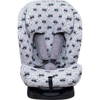 Funda para Silla de Coche Jyoko Maxi Cosi - Bébé Confort Titan Nomad Racoon Town