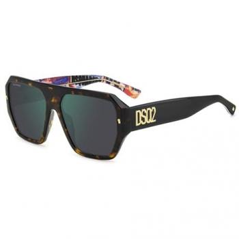 Dsquared2 D2 0128/S Stylish Men's Sunglasses, Brown, 58 MM