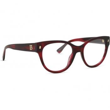 DSQUARED2 D2 0069 573 18 52 Female Red Stylish Eyeglasses Model 0069 Size: 52 MM