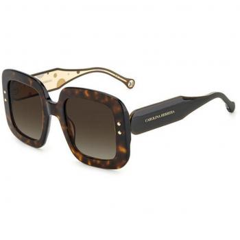 Carolina Herrera Stylish Sunglasses CH 0010/S Brown Female Size: 52 MM