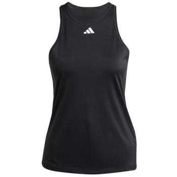 Camiseta de tirantes Adidas Club Negro Mujer