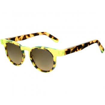 Etnia Barcelona Ibiza 04 Sun YWHV Anteojos de Sol para Hombre Tortoiseshell
