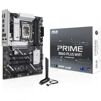 Placa Base ASUS PRIME B860-PLUS WIFI ATX LGA 1851 DDR5 con HDMI, DP y 2 M.2