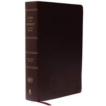 KJV LIFE IN THE SPIRIT STUDY BURG BLTH: Formerly Full Life Study