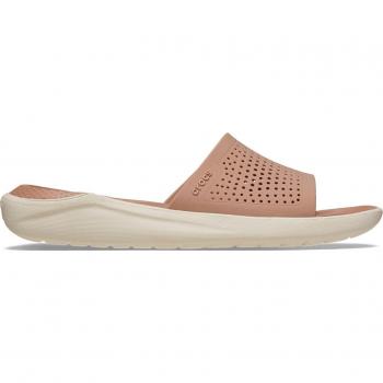 Chanclas unisex LiteRide Crocs Beige