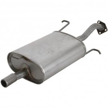 Silenciador trasero 4MAX modelo 0219-01-14074 con características de diseño optimizado para reducción de ruido, fabricado en acero inoxidable, compatible con vehículos específicos y fácil instalación