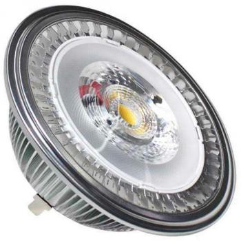 LEDBOX Foco Led AR111, G53, 15W, Blanco cálido 2700K