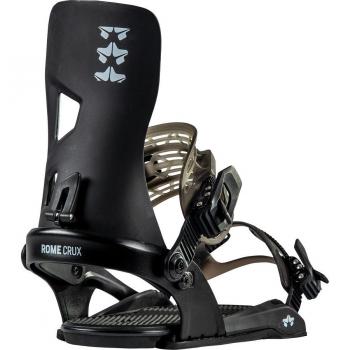 Fijaciones de Snowboard Rome Crux 2024 negras M-L