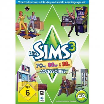 Die Sims 3: 70Er, 80Er & 90Er-Accessoires