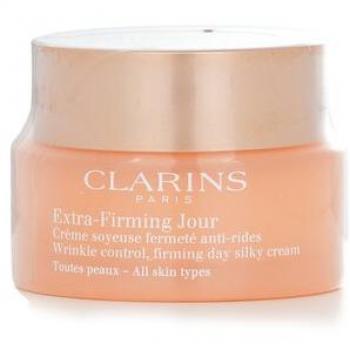 Clarins Extra Firming Day Cream for All Skin Types - Wrinkle Control and Firming Silky Formula 50ml/1.7oz