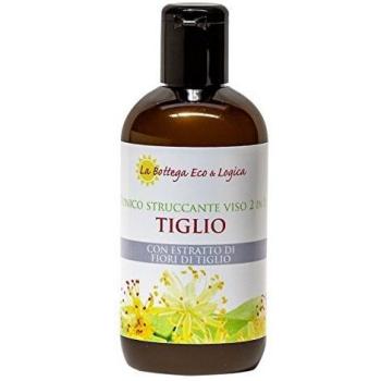 La Bottega Eco & Lógica Desmaquillante y Tónico 2 en 1 con Extracto de Tilo, 250 ml