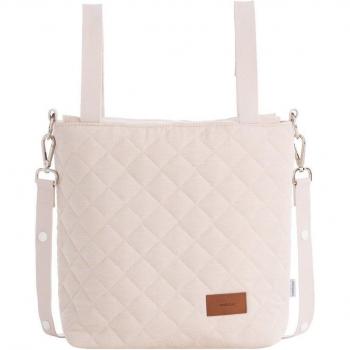 Bolso talega para silla de paseo Cambrass Viella Beige 12x40x35 Cm