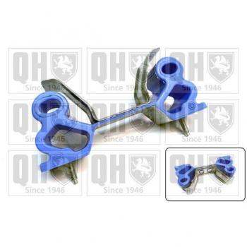 Soporte, silenciador QUINTON HAZELL EM4862 para CITROËN: C4, C4 Picasso, Berlingo, C5, DS5, DS4 & PEUGEOT: 407, 307