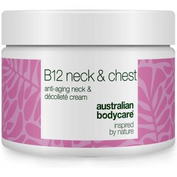 B12 Firming Neck & Décolleté Cream - Tightens Skin and Reduces Wrinkles