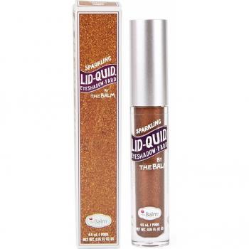 TheBalm Lid-Quid Sombra de ojos líquida brillante Irish Coffee 4,5ml