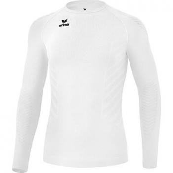Erima Athletic Long Sleeve Jersey T-shirt for Men - White, Size L