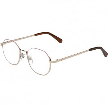 United Colors of Benetton 3084 402 Men's Eyeglasses Gold Size 49 - Blue Light Block Available