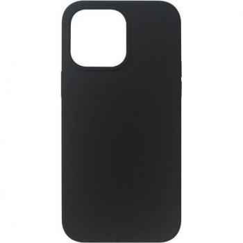 Funda de Silicona Negra para iPhone 14 Pro Max - 17 cm (6.7)