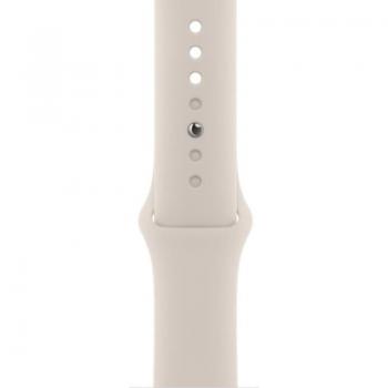 Apple Watch Sport Band 45mm Starlight S/M