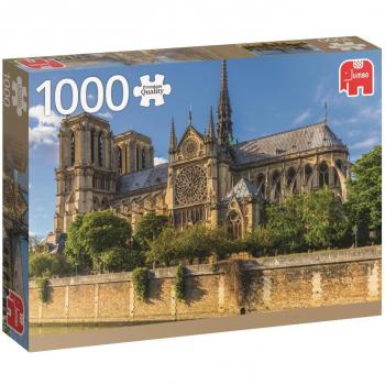 Notre Dame, Paris - 1000 Piece Premium Jigsaw Puzzle