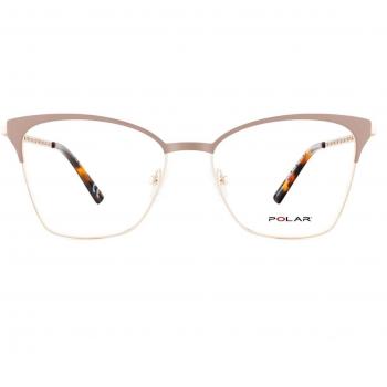 Gafas Recetadas Polar 530 con Clip-On 16 para Hombre Marrones