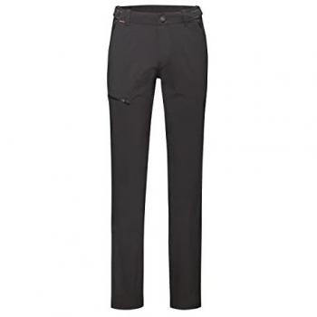 Pantalones largos Mammut Runbold para hombre, color negro, talla XXL