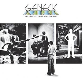 The Lamb Lies Down on Broadway (2 LP-Vinilo) - Genesis, 1974, incluye dos discos de vinilo