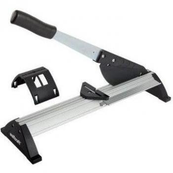 Wolfcraft 6936000 - VLC 300 - guillotina para corte de suelos de vinilo y laminados, 220 x 225 x 660 mm