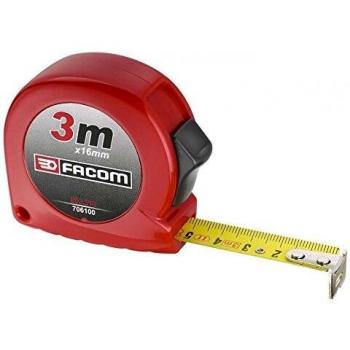 Facom 893.316 - Cinta Metrica Cajetin Abs 3X16