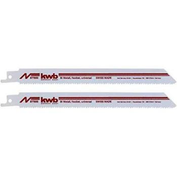 KWB 49577800 - Pack de 2 hojas para sierra de sable