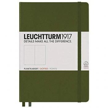 LEUCHTTURM1917 Notebook Medium A5, Hardcover, 251 Numbered Pages