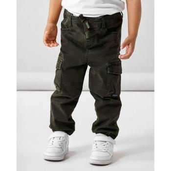 Pantalón Cargo Ajustable para Niño Ben en Verde 24 Meses