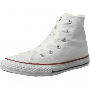 Converse All Star Hi Blancas para Bebés/Niños - Talla UK 10 Infantil
