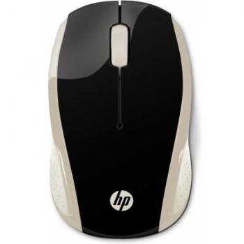 HP Ratón inalámbrico 200 (Dorado)