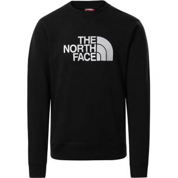 The North Face Drew Peak Black/White Men's Sweatshirt XL