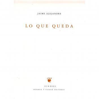 Lo que queda