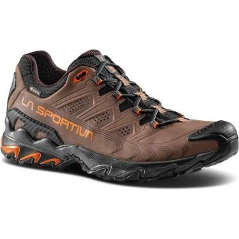 La Sportiva - Zapatillas de trail running para hombre Ultra Raptor II Leather GTX Black/Cedar