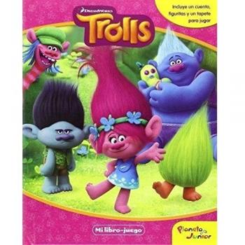 Trolls. Libroaventuras - Dreamworks